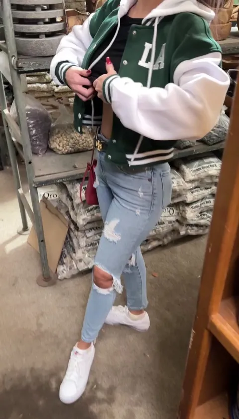 Are you sucking my tits in public?