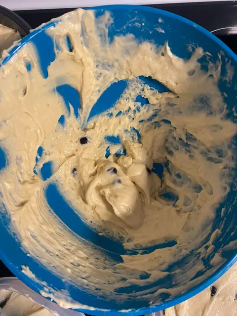 Spent an hour making this special cake batter only to realize it was full of microplastics