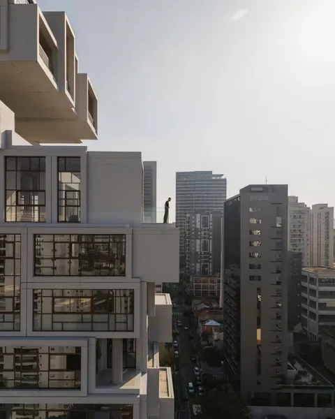 Valente Building by FGMF in São Paulo, Brazil