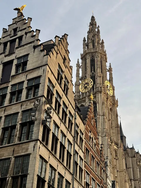 A day in Antwerp, Belgium, autumn 2025.