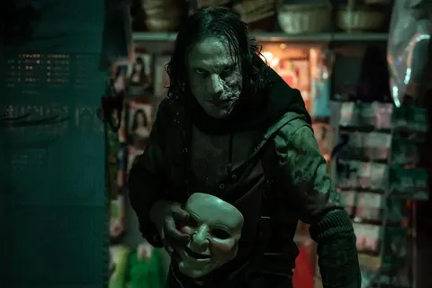 First image from "Peter Pan’s Neverland Nightmare" - Follows Wendy Darling as she tries to track down her brother Michael, who has been abducted by a villainous Peter Pan.