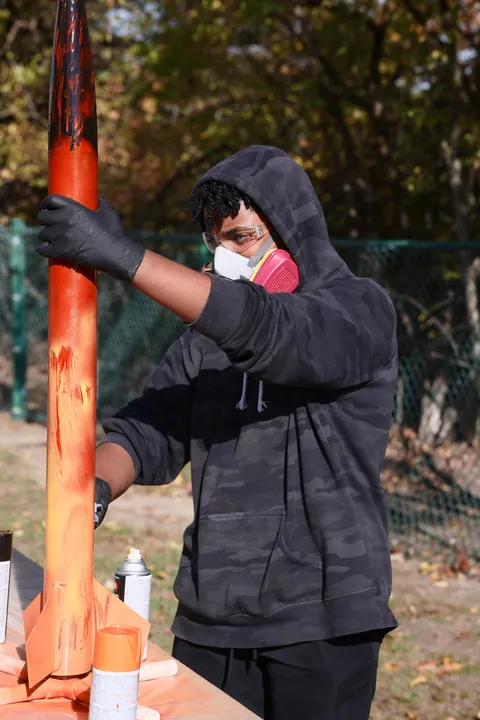 Had Parents build their first rockets with their kids🥹 (Indy Rocket Bootcamp Update)