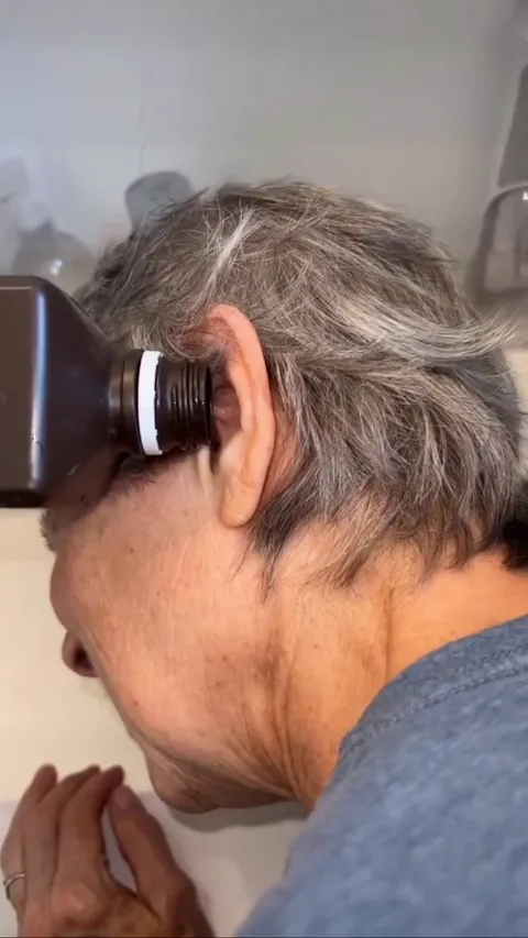 Hydrogen Peroxide is pretty good for softening ear wax