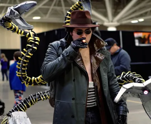 [OC] Winning a cosplay contest