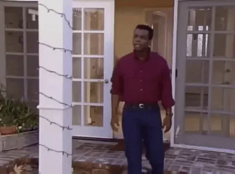 Levar Burton (from an old Reading Rainbow episode)