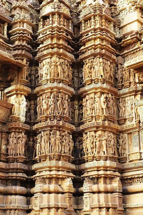 Khajuraho, India.