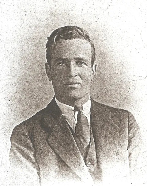 My grandfather's graduation photo from Yale medical school, 1927.