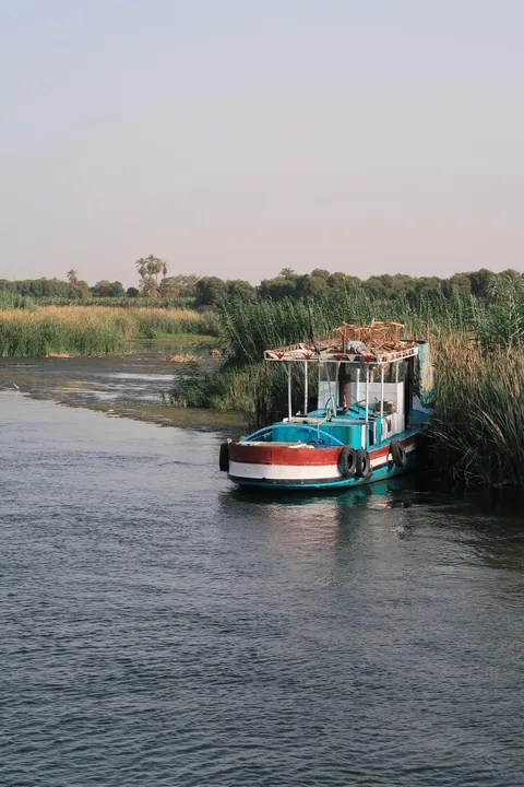 Five days on the Nile - Egypt, April 2025