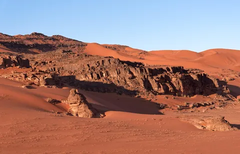 Tasilli n'Ajjer, Algeria : the most scenic desert in the world.