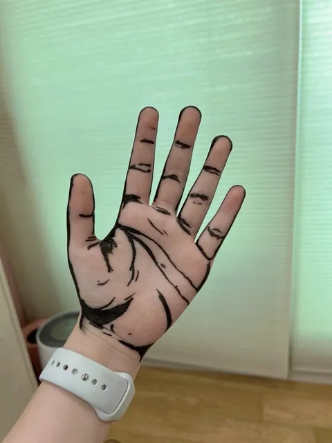 GUYS. GUYS I DID THE THING