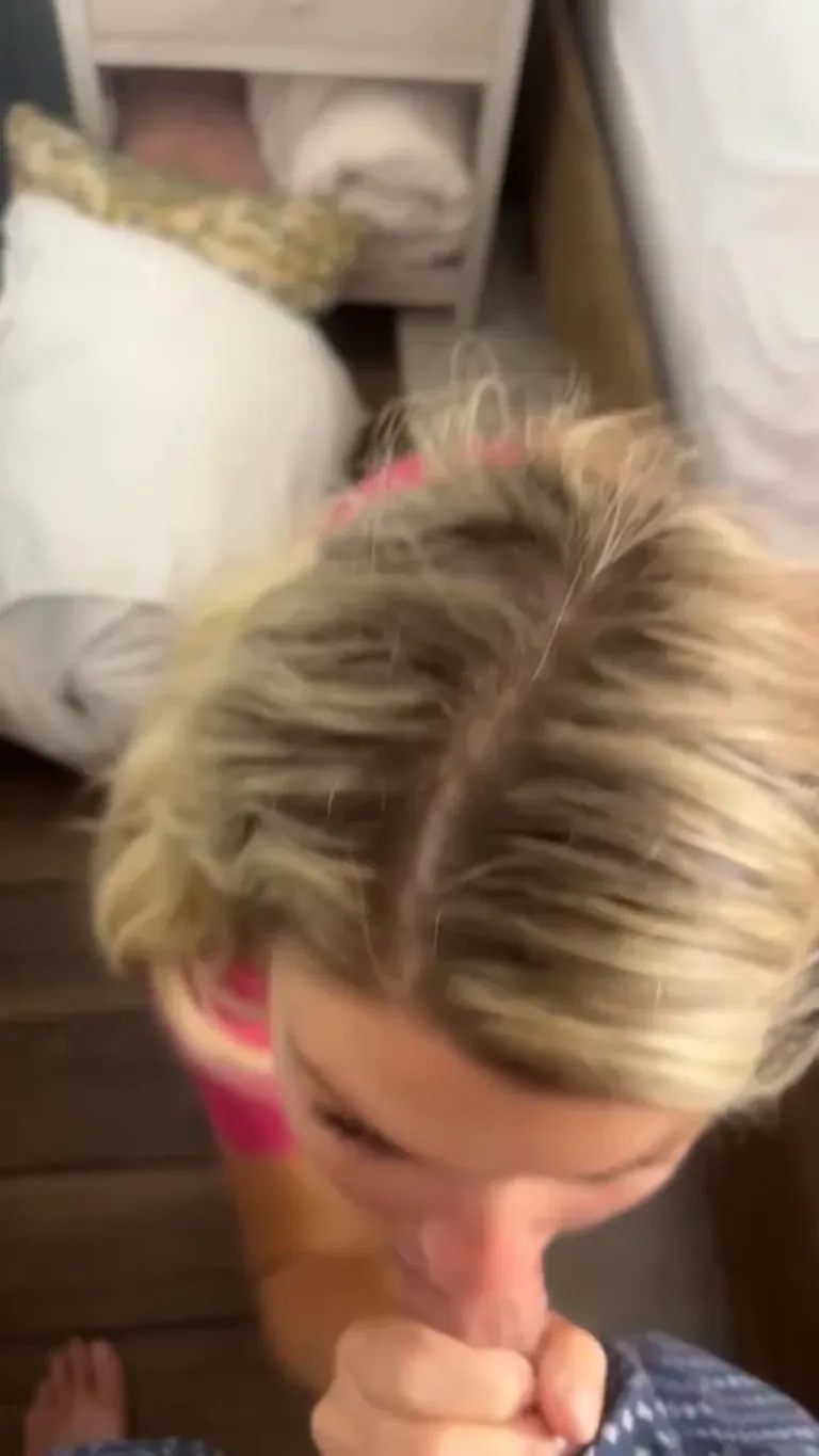 Is my form good enough for a mouth full of cum