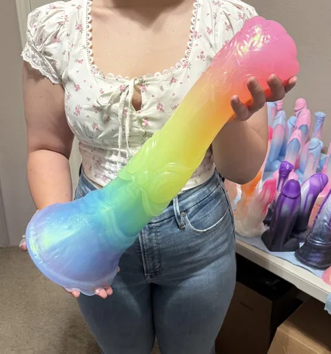 Big beautiful and rainbow 🤩