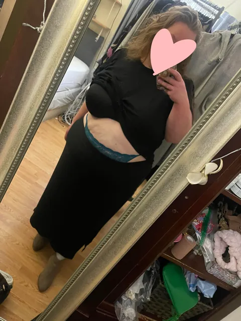 Stripping out of my church clothes to get in bed. Being good is great but being bad can feel so damn good. The way my pussy aches…. I can’t ever be 100% good girl.