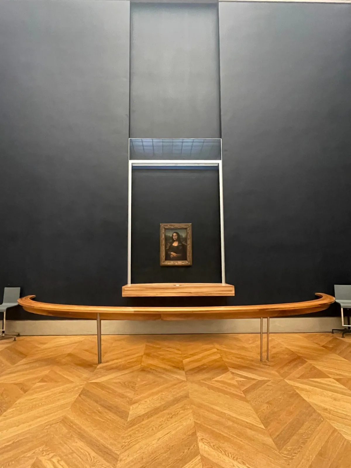 A private concert at the Louvre last night gave us (nearly) all access without a million tourists!! A great first visit.