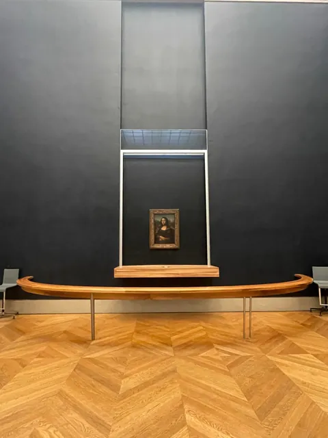 A private concert at the Louvre last night gave us (nearly) all access without a million tourists!! A great first visit.