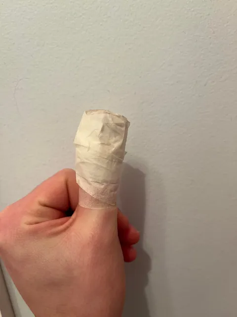 A girl I like did this