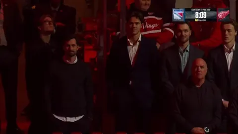 Dylan Larkin Booed on Opening Night