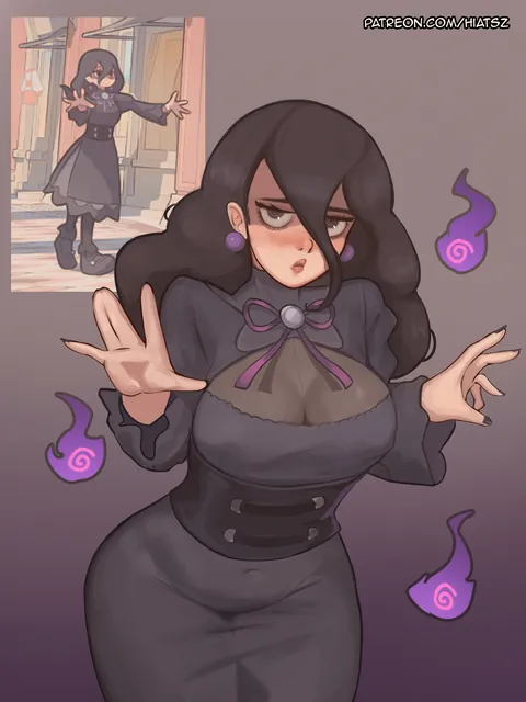 Hex Maniac [Pokemon] (Hiatsz)