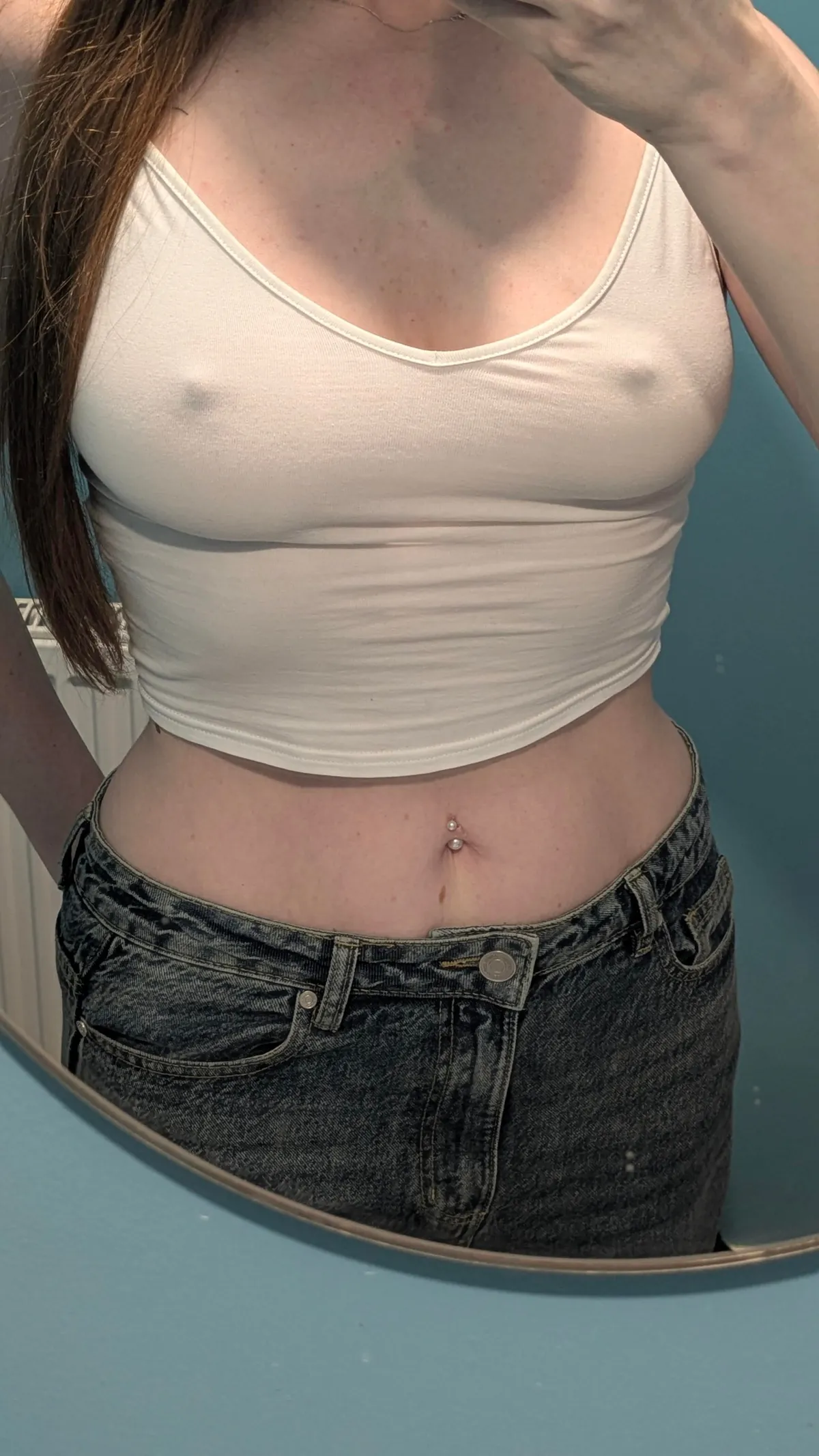 Undress me and then...?