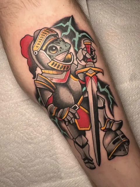 Sir Frog by Louis at Super Cat, Vancouver, BC