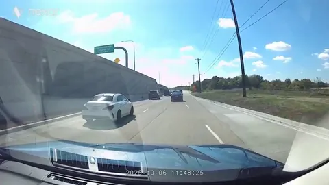 [OC]Glad he chose the on ramp in the end