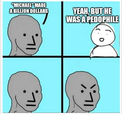His fans are so weirdly protective of a child predator