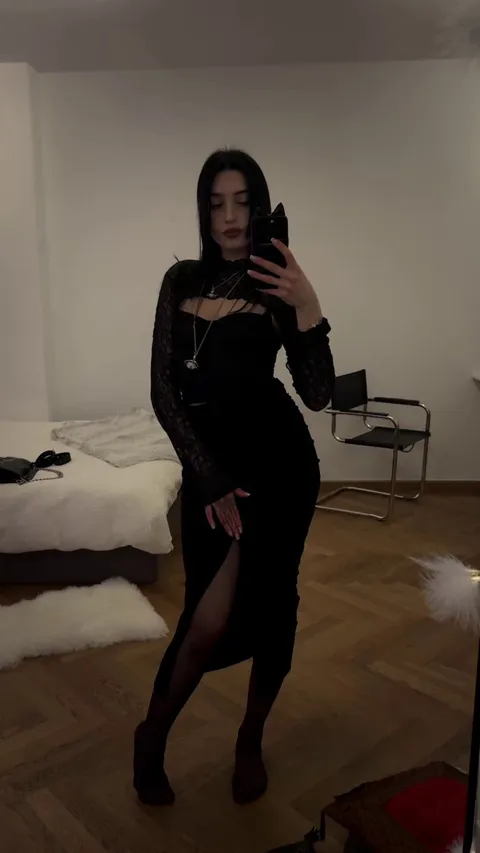 You keep staring like you’ve never seen something this close to perfect before. That’s fine, I’m used to it. Every curve, every inch, every move I make, it’s all intentional. F18