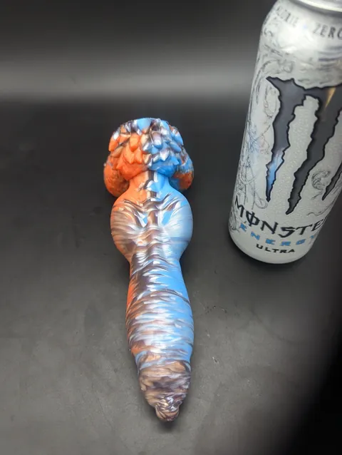 The beautiful riot of colors of the small "wolf Ragnar"!