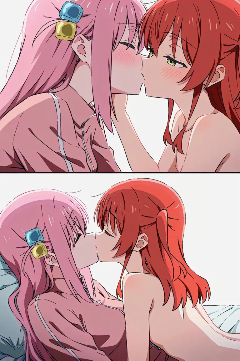 Bokita (Bocchi x Kita) [Bocchi the Rock]