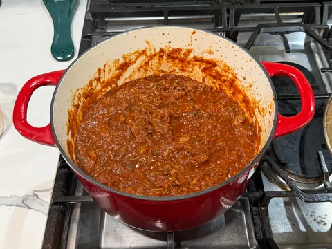 [homemade] hot ham and cheese