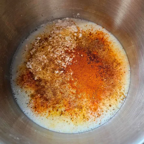 [Homemade] Stuffed Onion Rings