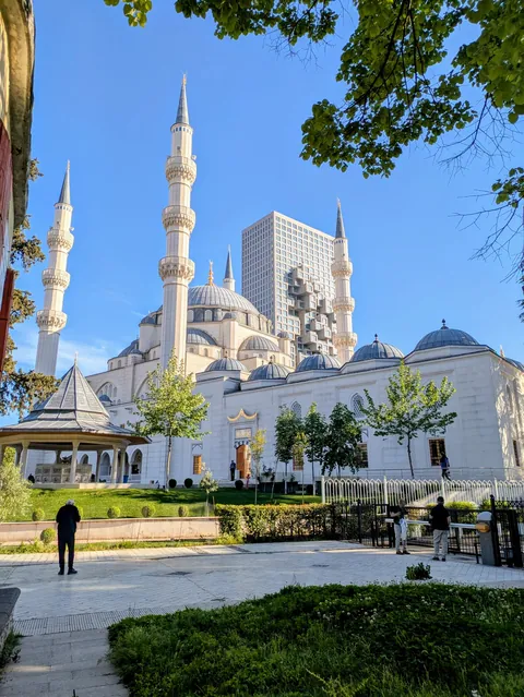 Four days in Tirana, Albania in April 2025