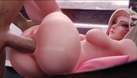 K/DA Ahri Anal (AlmondSFM)