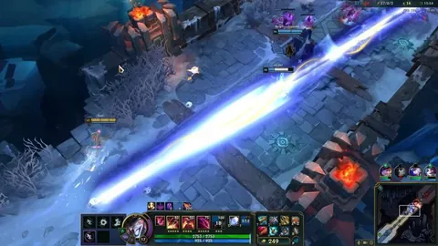 Shaco 1v5 Pentakill at Mach 5 (ARAM Mayhem)