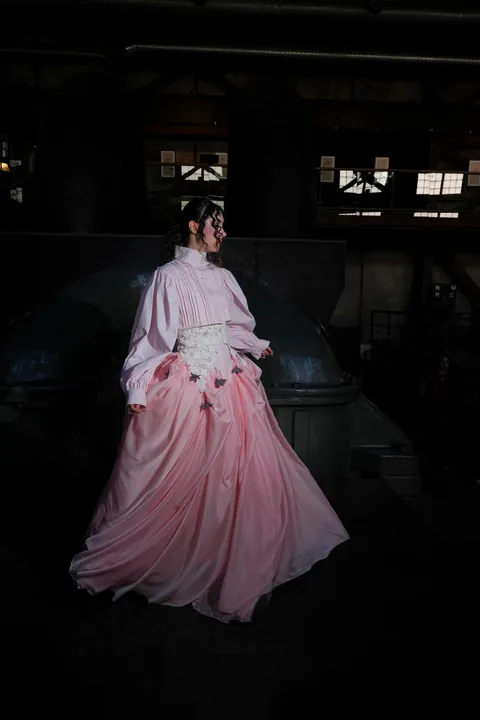 I made these looks for my fashion graduation collection