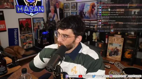Hasan wasn't invited to the streamer games because AT&amp;T didn't want him there