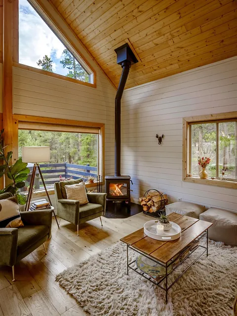 Colorado Rocky Mountain Modern Cabin