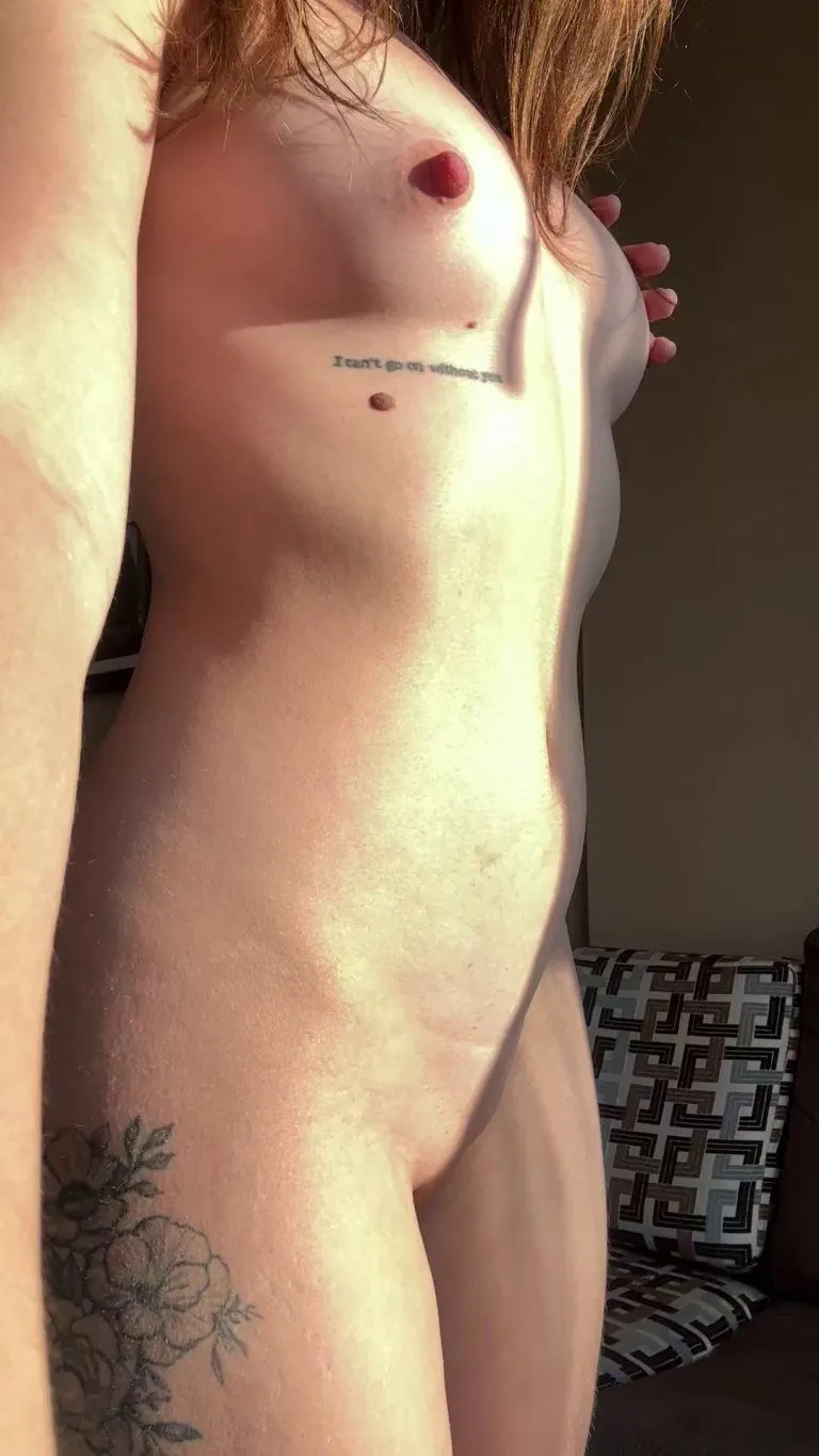 A petite and pretty student