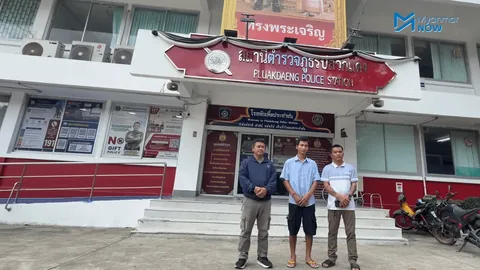 A Myanmar migrant worker Mr. Thar Thar survived a brutal 5-hour torture ordeal by Chinese employers in Thailand. While working at the construction site, his wages were withheld for months. He was later lured, beaten, and severely burned with boiling water before narrowly escaping.