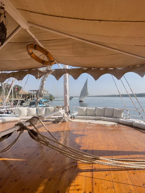 Five days on the Nile - Egypt, April 2025