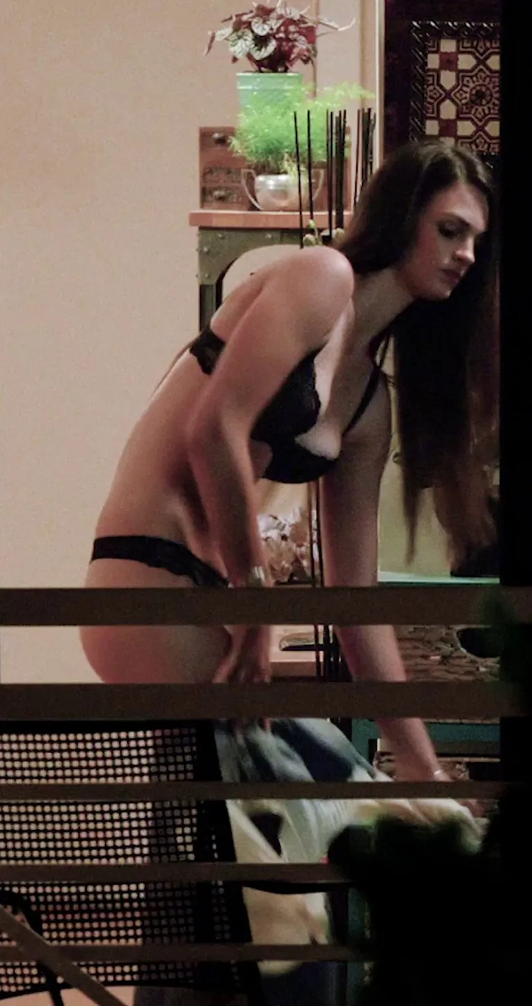 Melanie Ratcliff, Laura Ramsey &amp; Alana de la Garza in Are You Here (1080p/Cropped For Mobile, Color Corrected)