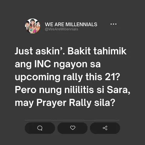 Just askin mga ka cool to