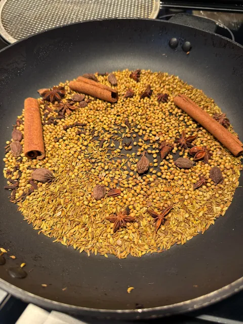 [homemade] 40 hour brisket, flank, marrow broth pho
