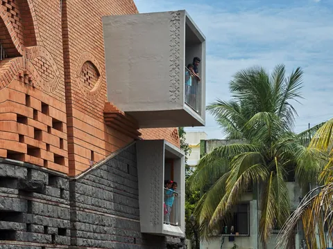Gadi House by PMA Madhushala in the suburbs of Pune, India
