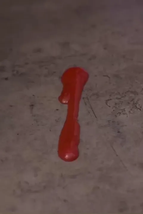 One clean wipe with a paper towel