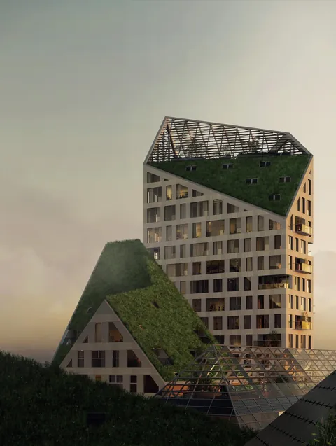 Nieuw Bergen by MVRDV