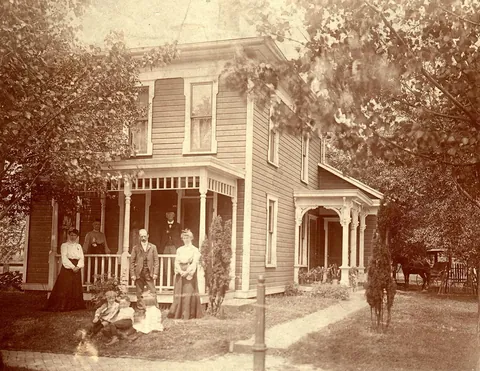 My GG Grandparent’s home in Mt Vernon, OH (circa 1905)