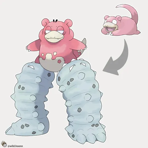 I designed some new evolutions for existing Pokémon!