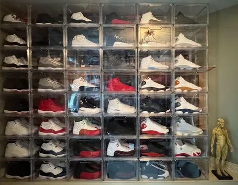 My sneakerwall