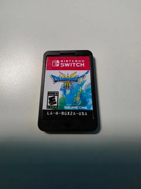 I thought I got a misprinted version of DQ3